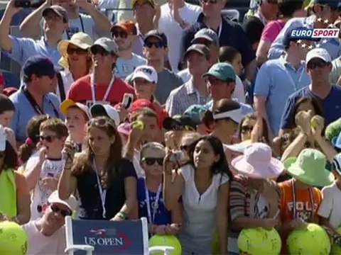 Amerika Açık : Dutra Silva vs Djokovic