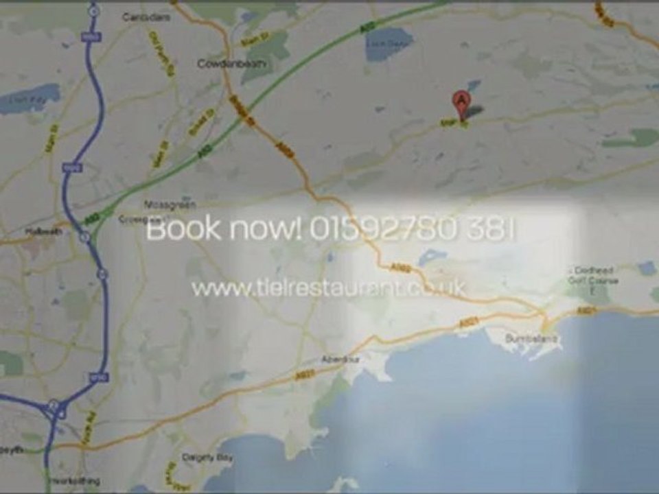 The Tiel Restaurant Auchtertool, Kirkcaldy, Fife