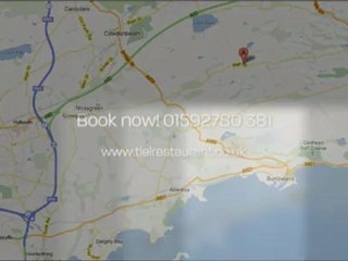 The Tiel Restaurant Auchtertool, Kirkcaldy, Fife