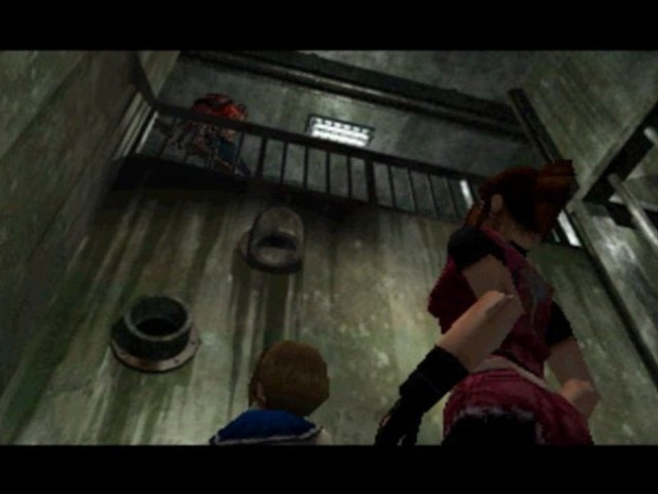Resident Evil 2 - [09] - Claire A : "Les Égouts du Dégoût !"