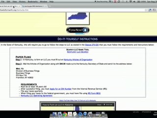 How to Form an LLC in Kentucky