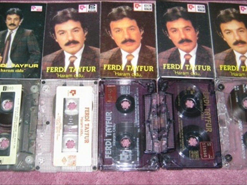 Ferdi Tayfur & HARAM OLDU ...
