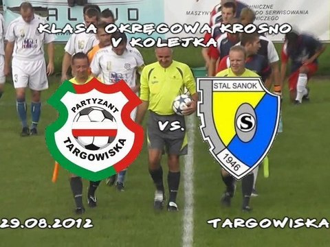 V liga: Partyzant Targowiska - Stal II Sanok (skrót meczu)