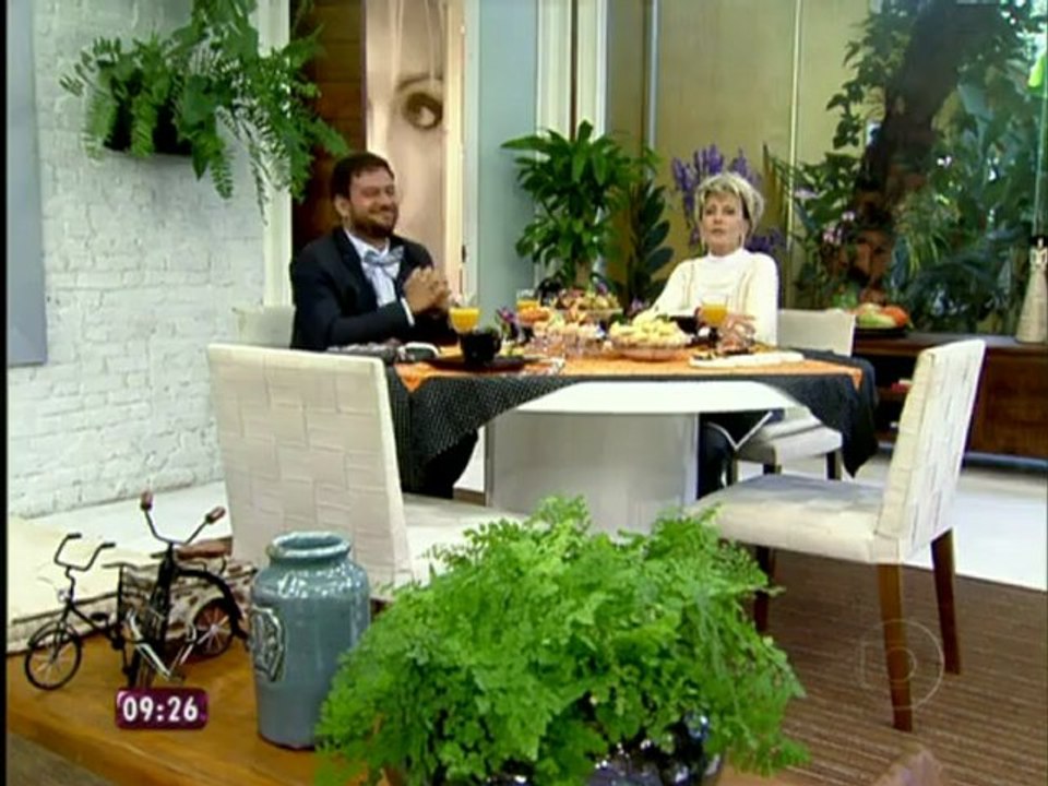 Mais Você 31-08-2012 Parte 2 Programa de sexta-feira