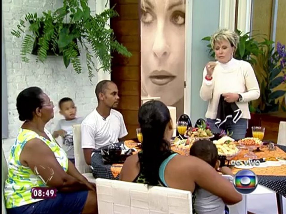 Mais Você 31-08-2012 Parte 1 Programa de sexta-feira