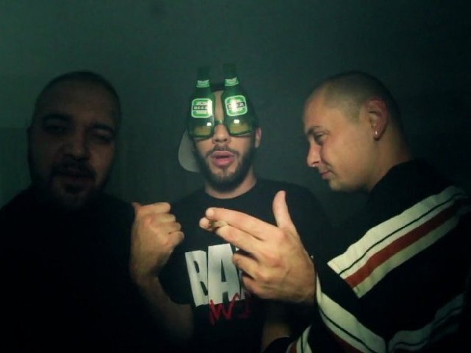 KEUSTEE - C'est Bénef !!! Feat. POLO SAMINO & DOUBLE K.O. [CLIP 2012]