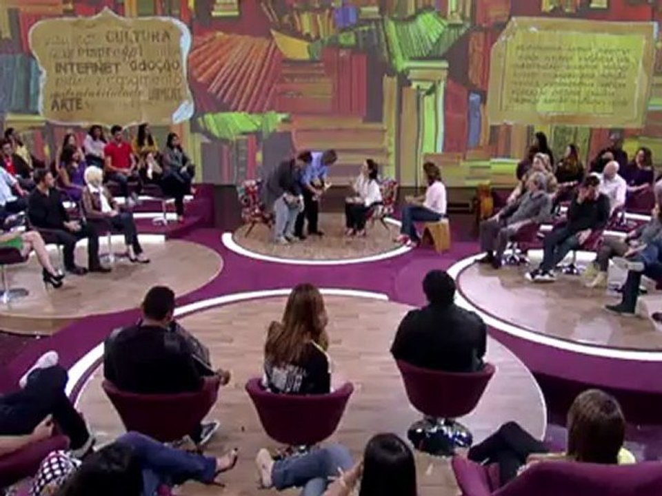 Encontro com Fátima Bernardes 31-08-2012 Parte 2 Programa de sexta-feira