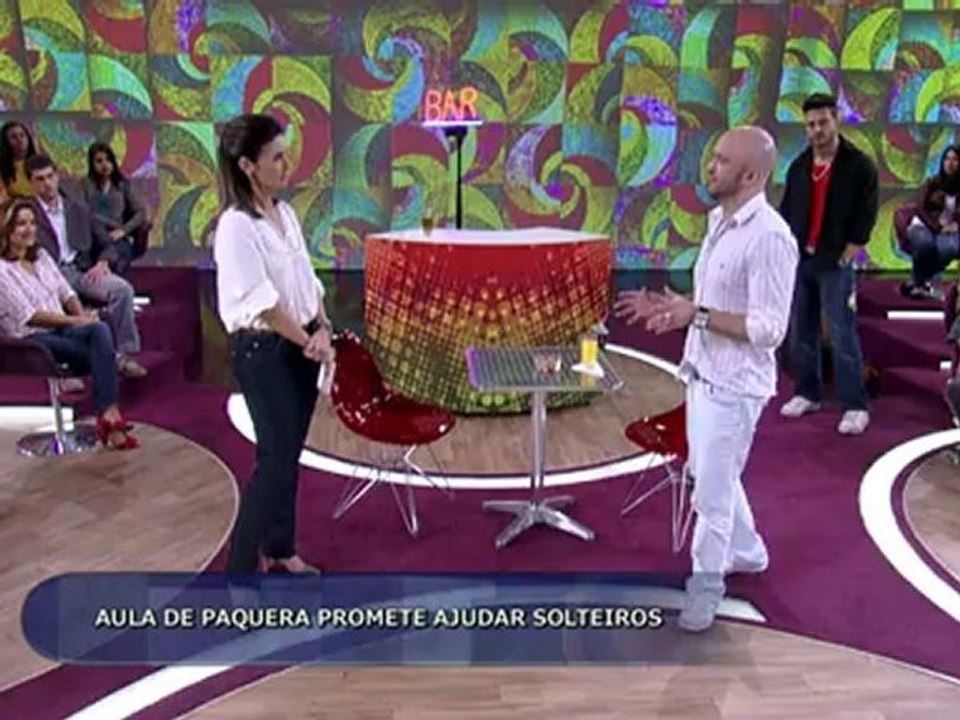 Encontro com Fátima Bernardes 31-08-2012 Parte 1 Programa de sexta-feira