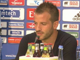 Rafael van der Vaart: ''Ein Traum wieder zurück zu sein''