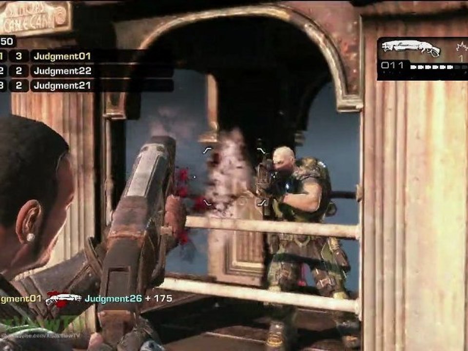 Gears of War Judgement | "Gondola - Multiplayer" Gameplay (Preview) | 2012 | HD