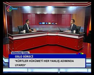 Selahattin Demirtaş gündemi imc'de değerlendirdi