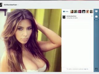 Kim Kardashian Goes Into Sexy Self-Snap Frenzy