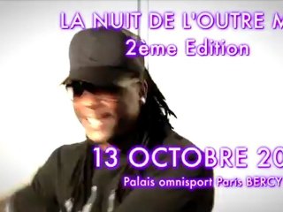 Nuit de l' Outre Mer, avec Admiral T