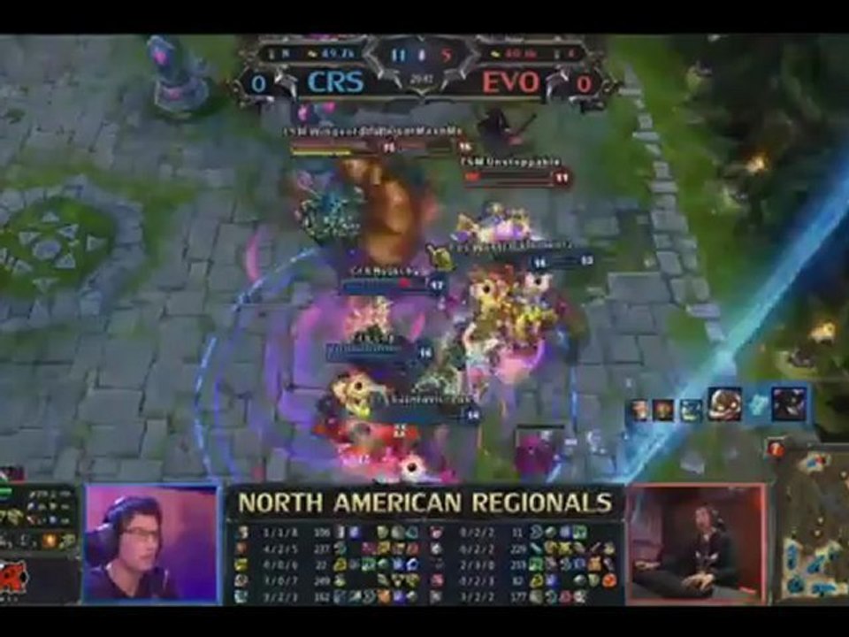 Evo vs Curse au TSM