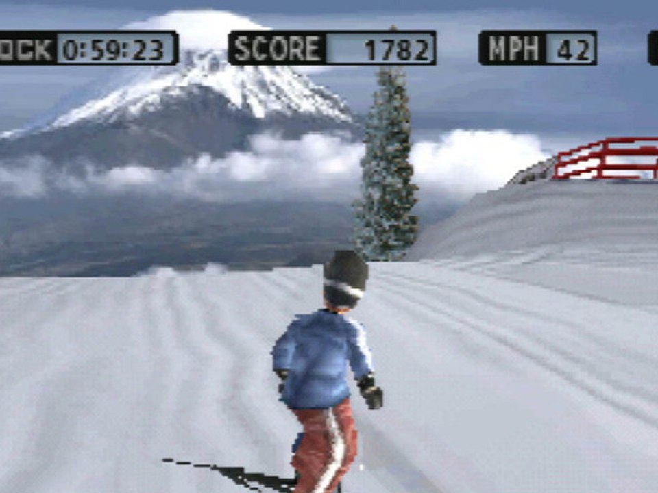 CGRundertow COOL BOARDERS 4 for PlayStation Video Game Review