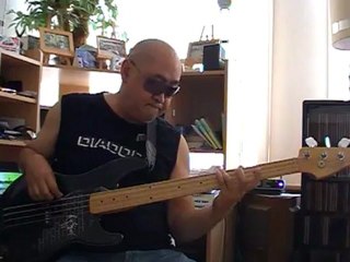 Isn't she lovely  Stevie Wonder basscover2 bob roha