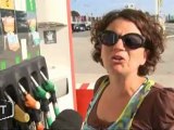 La baisse du prix des carburants à la pompe (La Roche-sur-Yon)