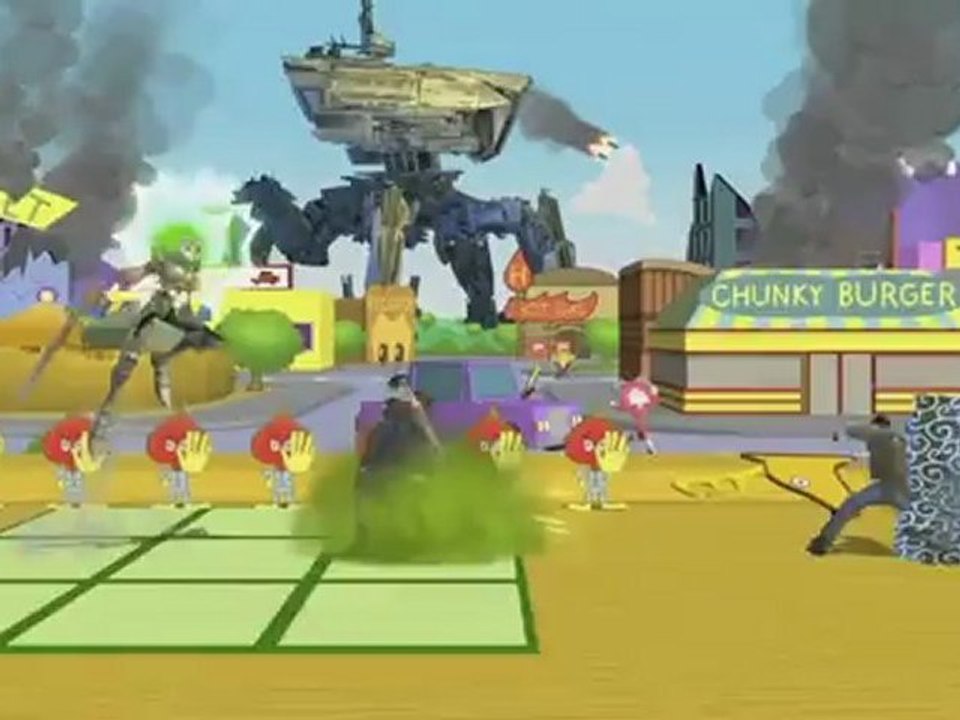 PlayStation All-Stars Battle Royale (PS3) - Trailer Sir Daniel Fortesque