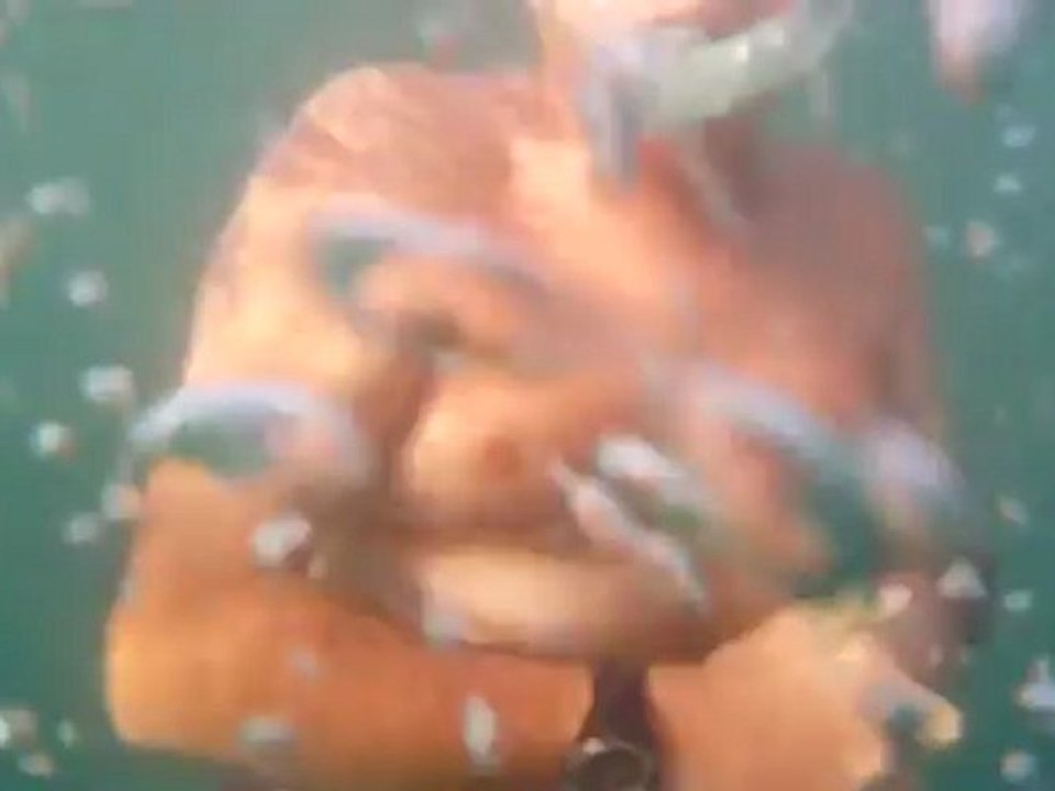 essais GoPro en apnée