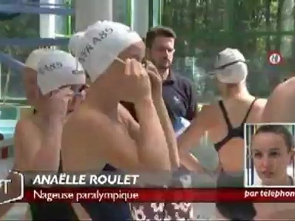 Anaëlle Roulet aux Jeux Paralympiques (Vendée)