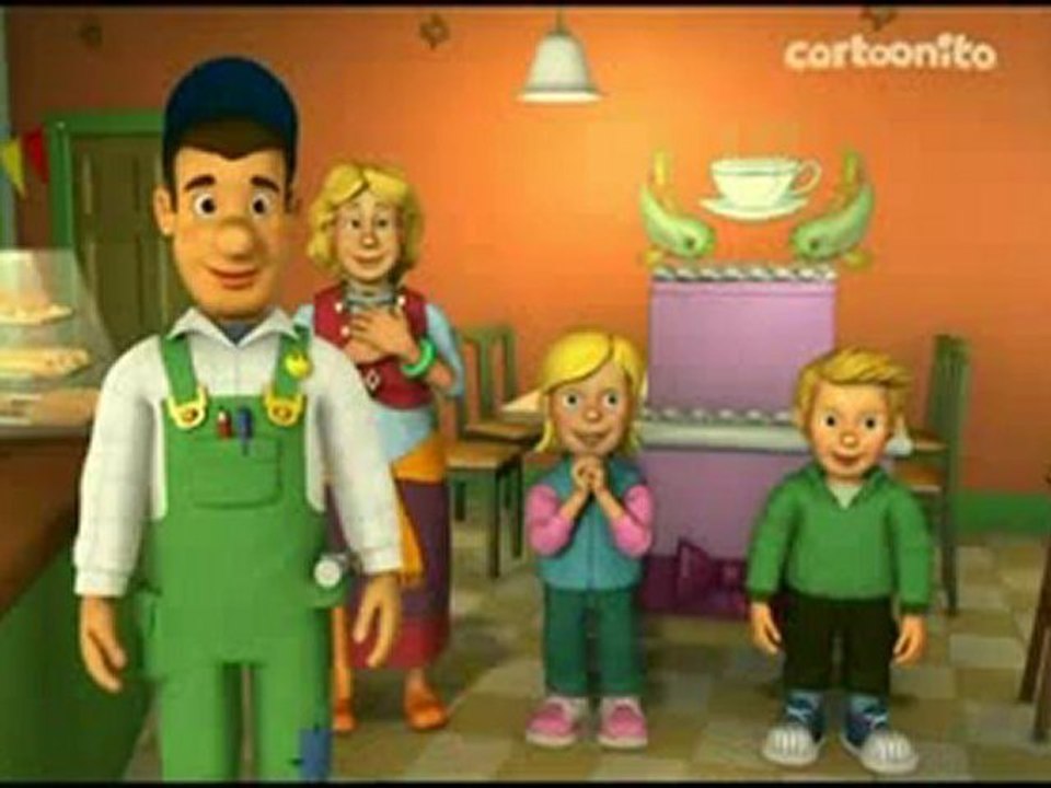 Fireman Sam One Millionth Customer