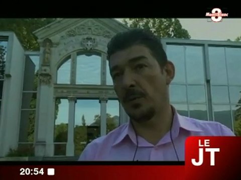 Les thermes de Marlioz fermés pour pollution (Aix-les-Bains)