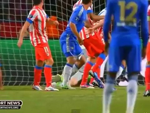 Chelsea - Atletico Madrid 1 - 4 Goals & Full Highlights SuperCopa