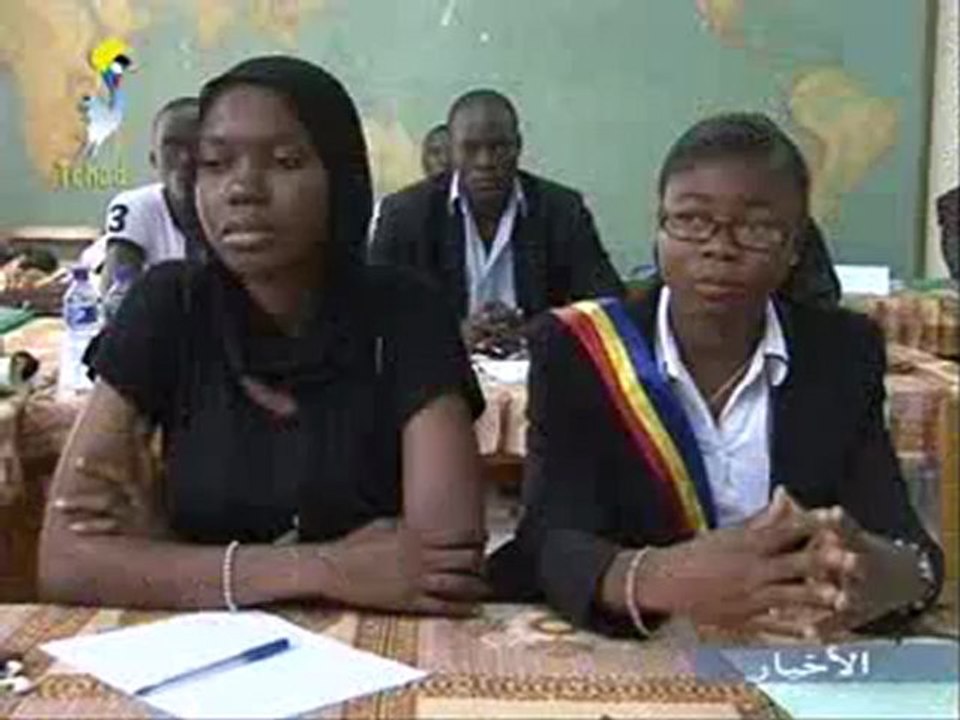 GRAND JTV TCHAD ARABE LOCAL  DU 31 AOUT 2012 SUR TOL
