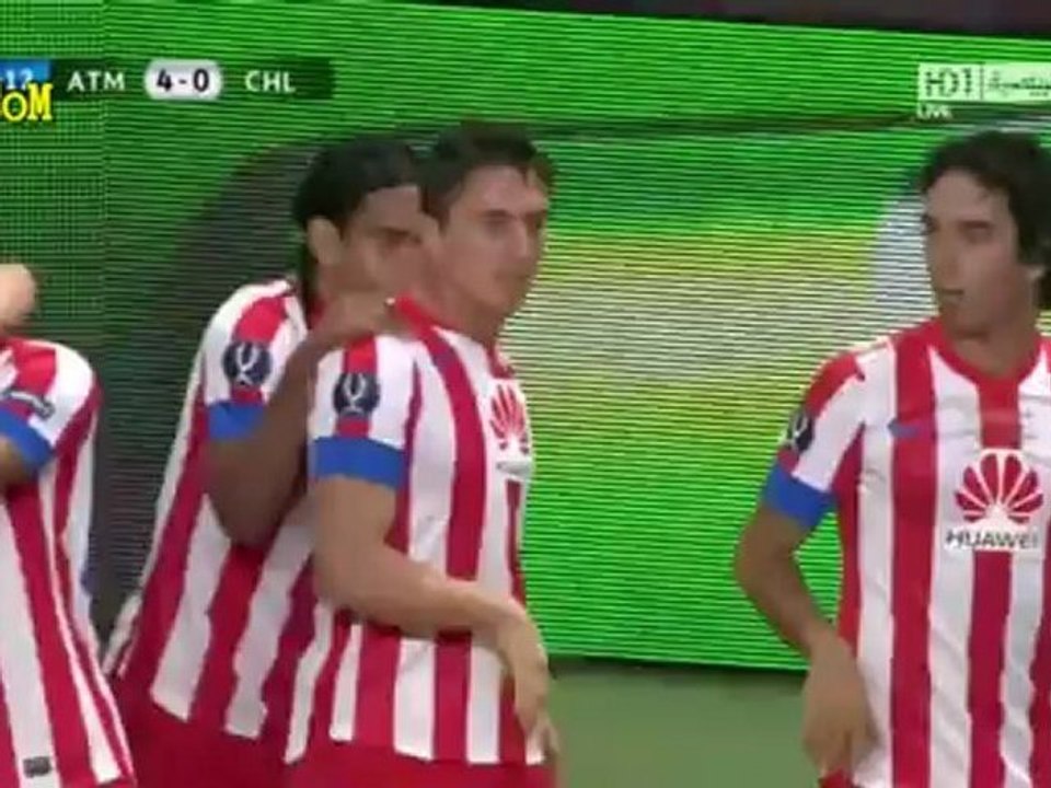 أهداف مباراة تشيلسي واتليتكو مدريد 31/8/2012
