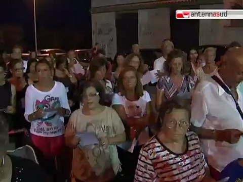 TG 31.08.12 Bari: dopo 38 anni Padre Nunzio del Mastro saluta i suoi parrocchiani