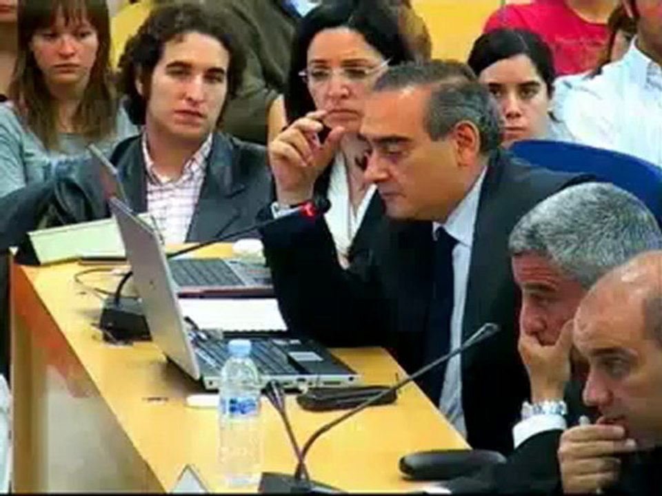 Declaración de los peritos 58655 y 80212. Pericial sobre explosivos y telefonos