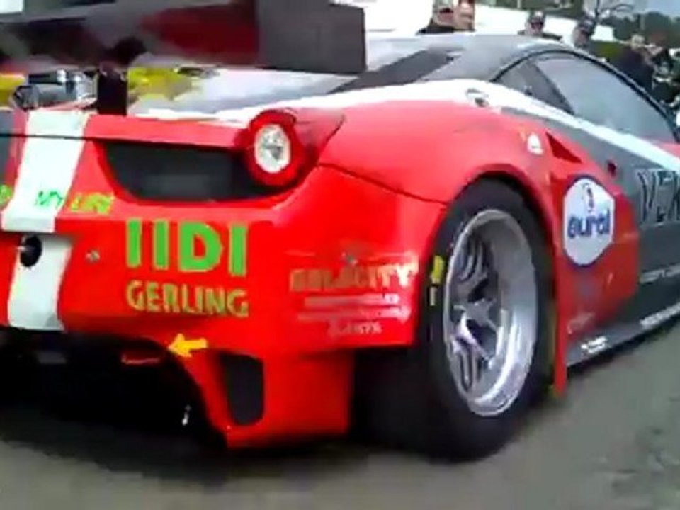 Zolder 2012  Ferrari Supercar StartUp -puresound- - YouTube  T