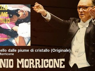 Ennio Morricone - L' uccello dalle piume di cristallo - Originale - EnnioMorricone