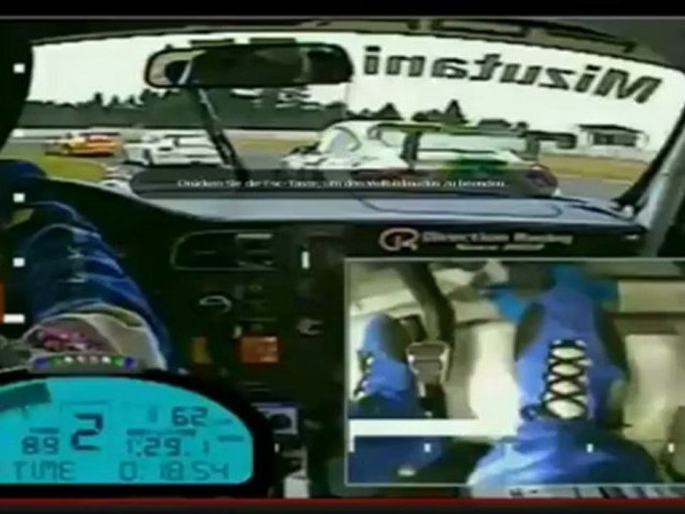 2 Runden Sugo 997 Cup 08_Links-GTR²   Rechts-Real!!