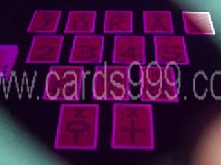 Spanish Fournier cards-marked-cards