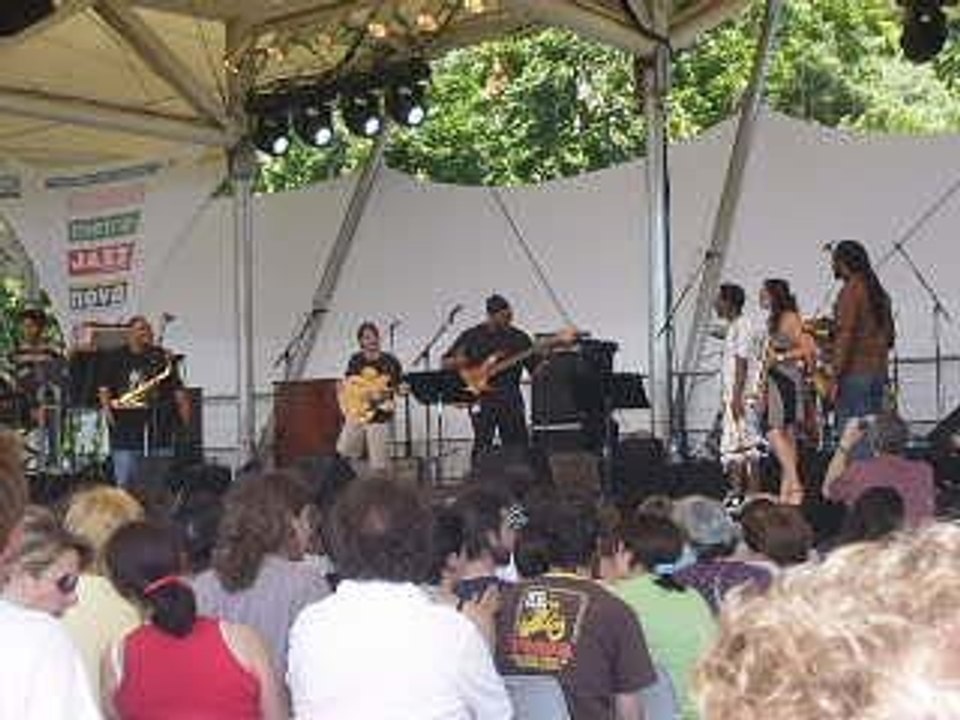 Roy Hargrove @ Paris Jazz Festival #3