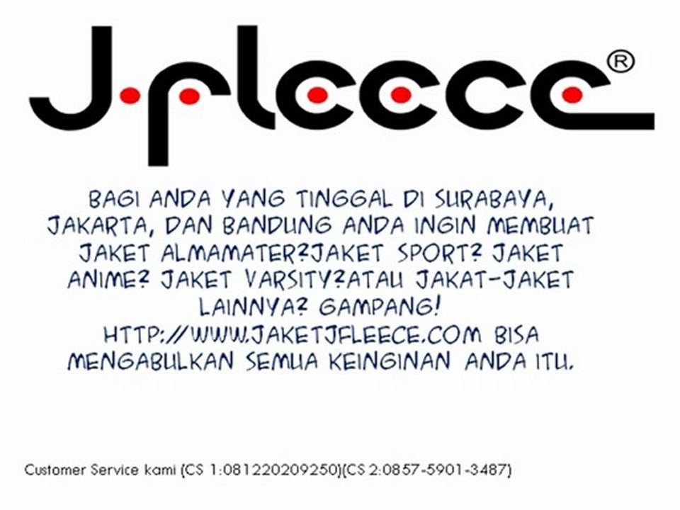 belanja jaket club Jakarta dan Bandung