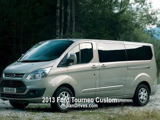 2013 Ford Tourneo Custom Commercial Van Makes Debut