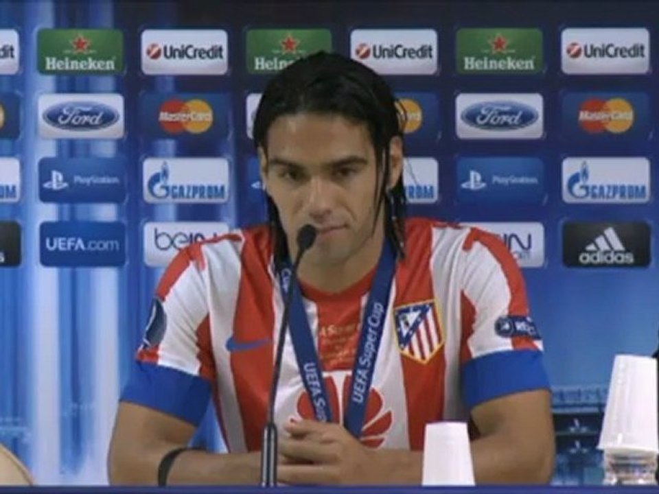 Super Cup: Simeone lobt Falcao