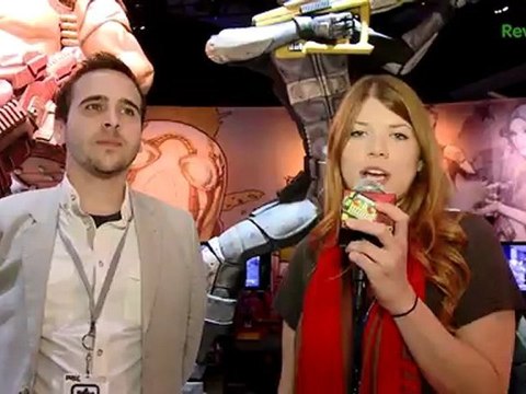 BORDERLANDS 2 Mega Bosses, Mechromancer and More! PAX 2012 - Destructoid