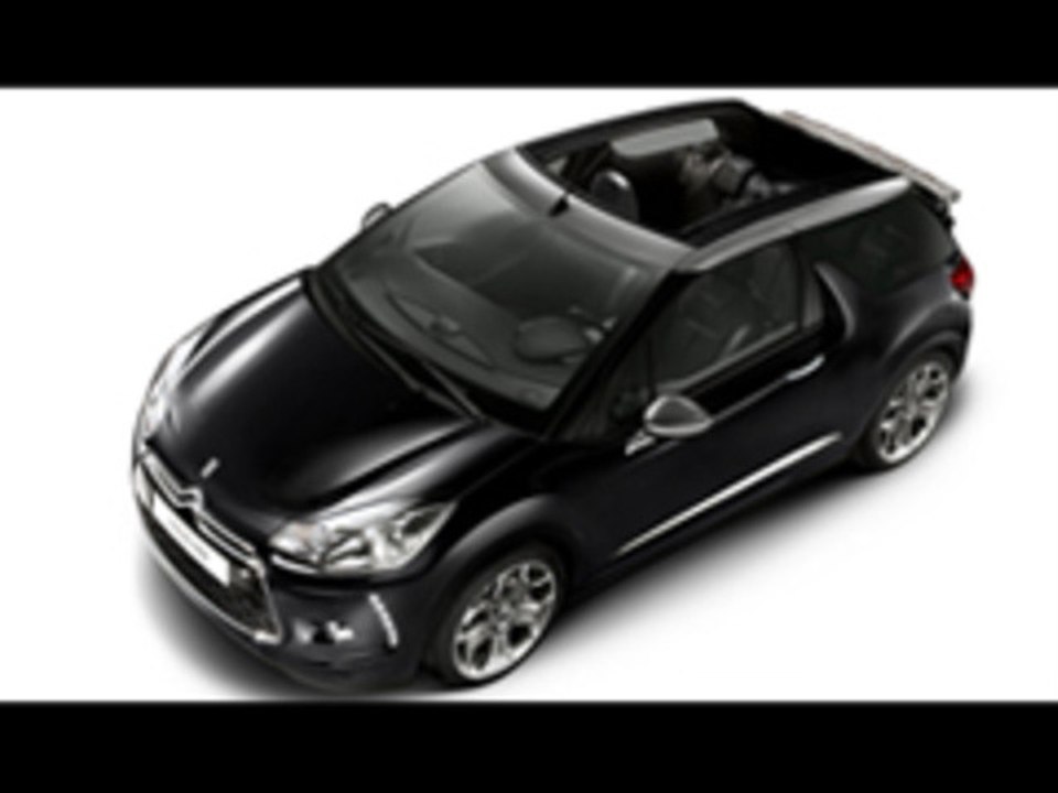 2014 Citroen DS3 Cabrio : First Look