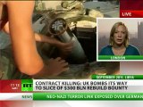 Contract Killing: 'UK bombs its way to Libyan oil'