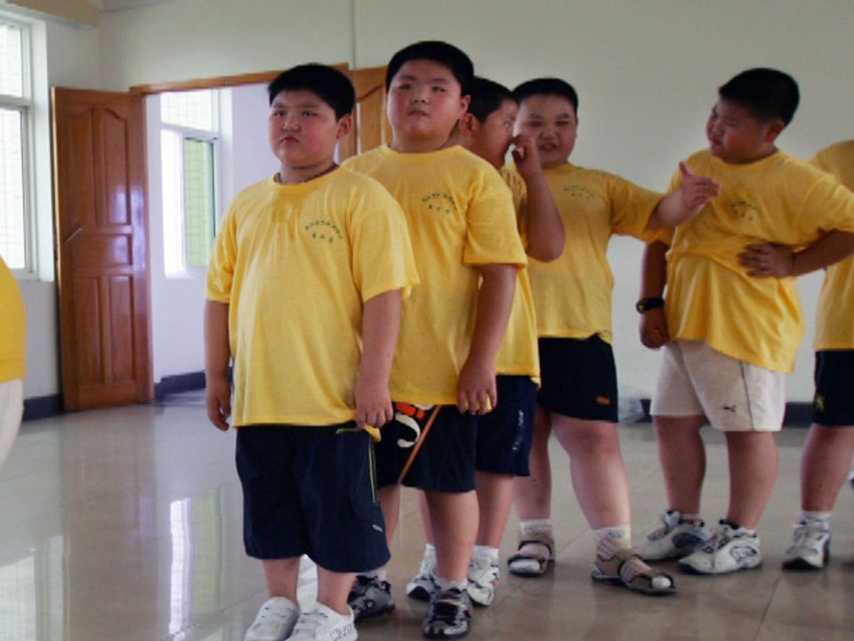 Child Obesity Reaches 120 Million in China