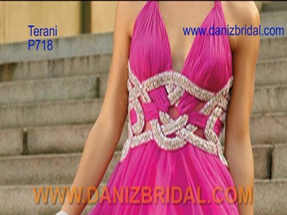 Terani Couture P718