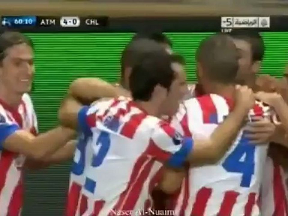 اهداف مباراة اتلتيكو مدريد ضد تشيلسي