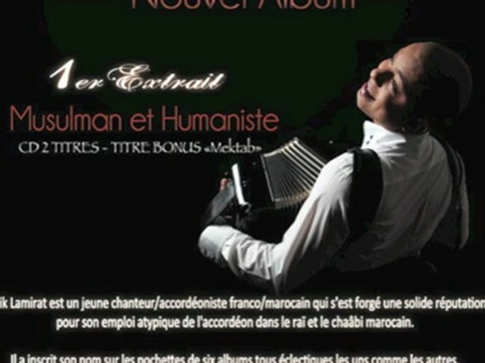 Tarik LAMIRAT "MUSULMAN" 2012