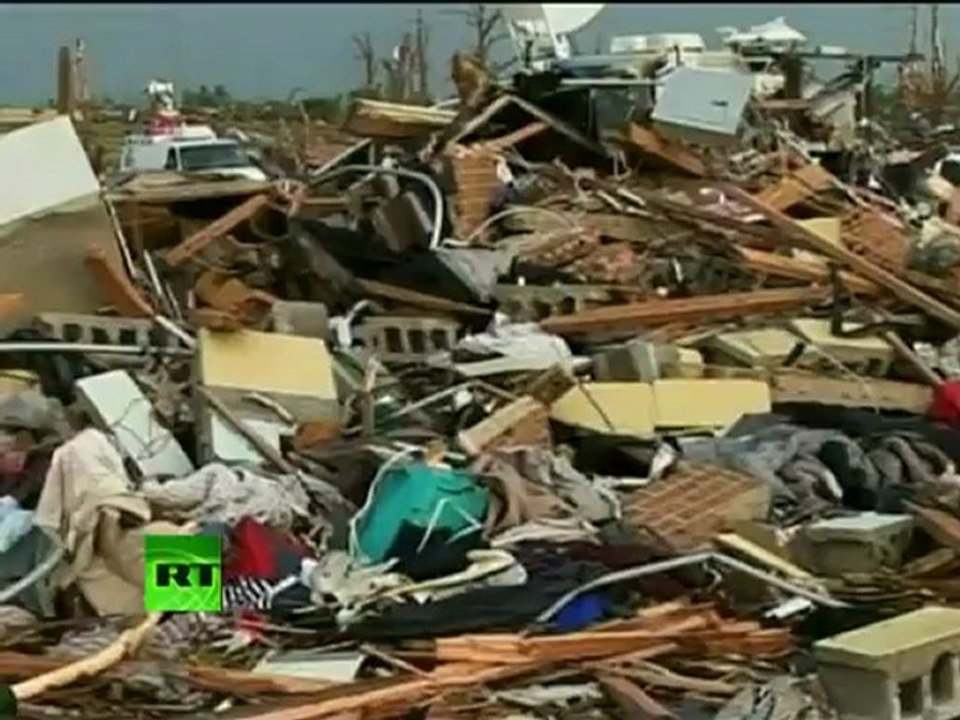 Total devastation: New video from tornado-torn Joplin, MO