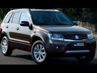 2013 Suzuki Grand Vitara facelift launched
