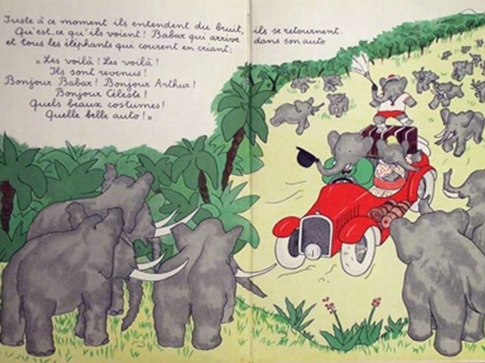 Francis Poulenc: L'Histoire de Babar, le petit éléphant