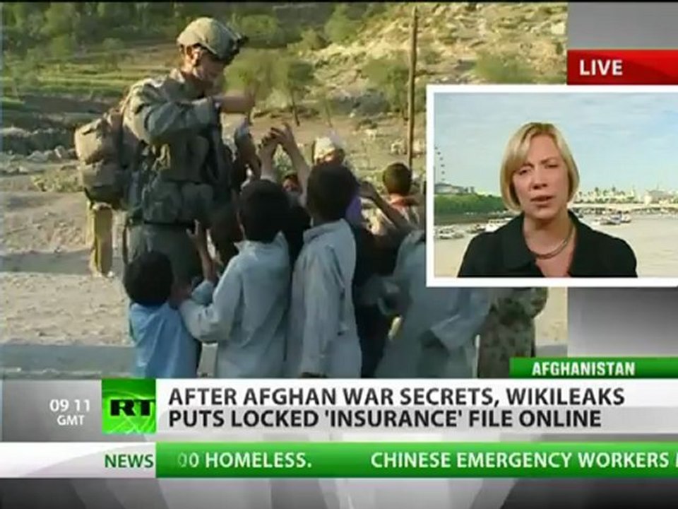 WikiLeaks 'Insurance': Stunt or safety net?